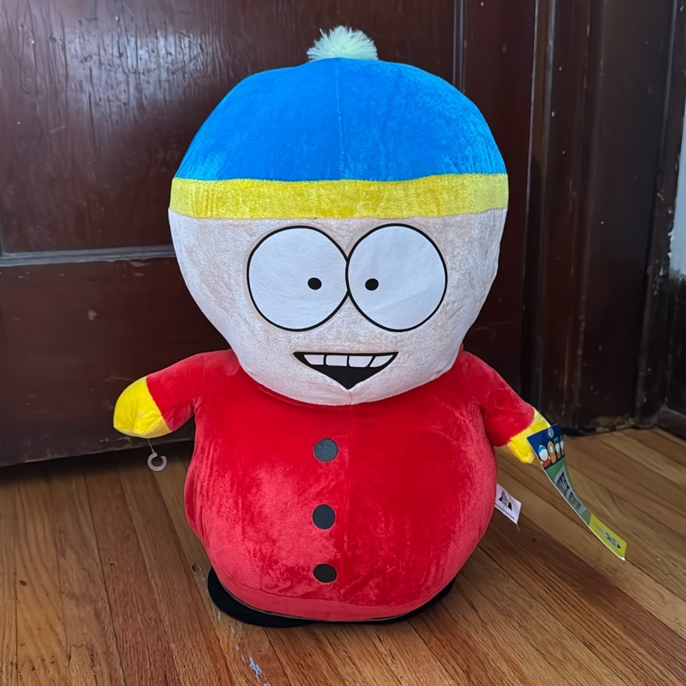 Vintage Eric Cartman 18" Plush / South Park / 2008 / New / Comedy Central